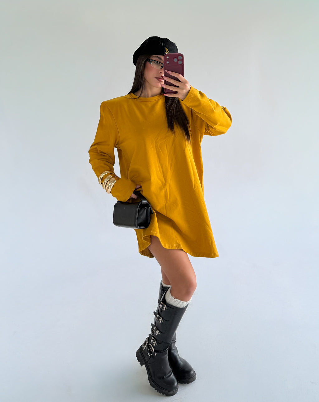 Maglia oversize