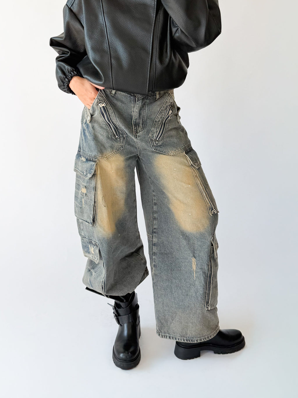 Jeans DIRTY WASH