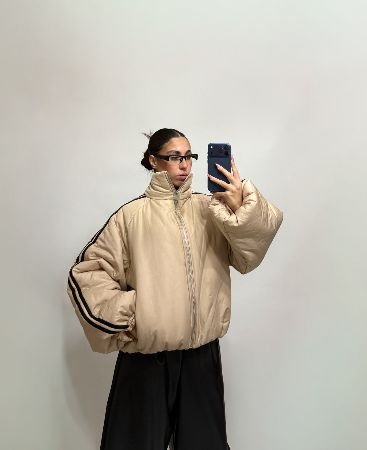 Bomber Puffy