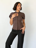 Shirt BON TON marrone
