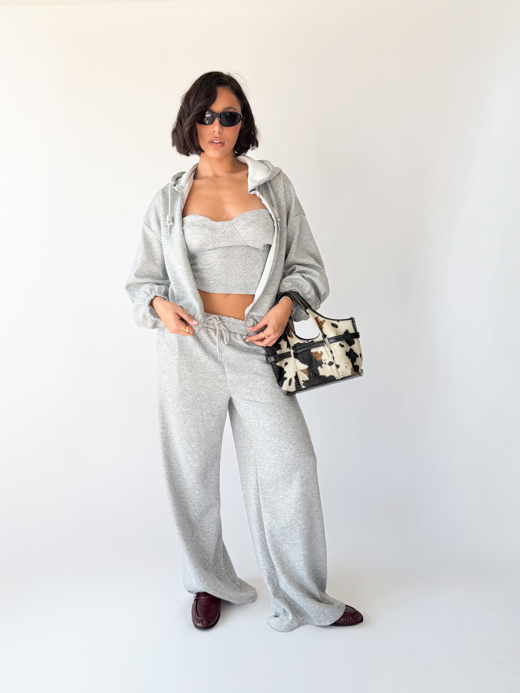 Cordset CLOUDY grigio