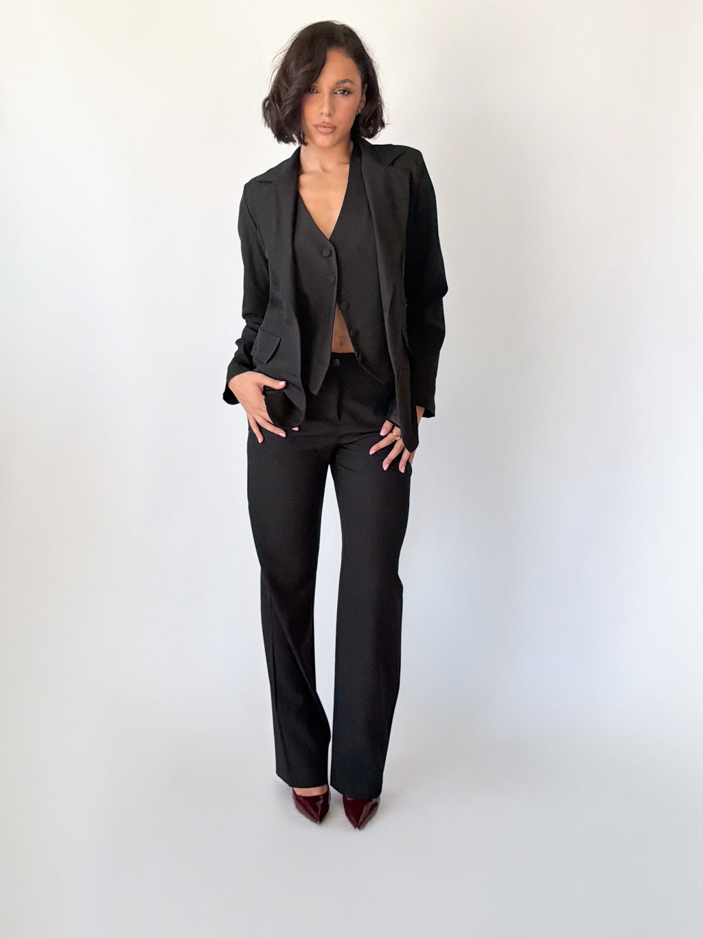 Cordset Tailleur