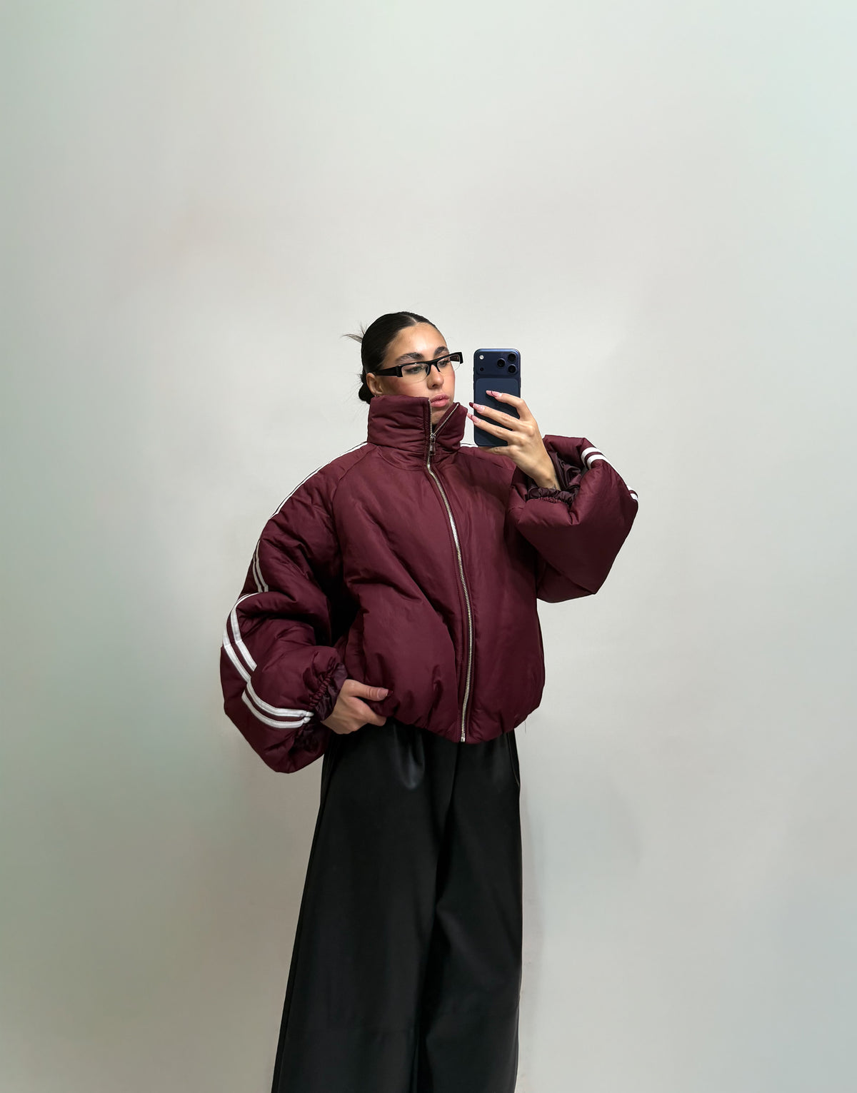 Bomber Puffy