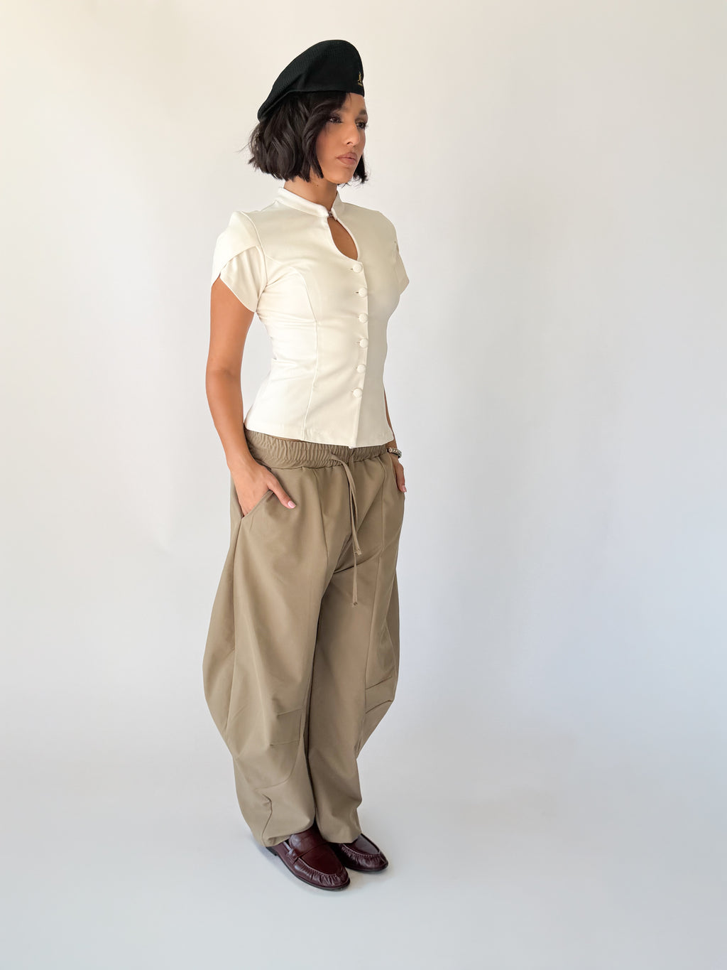 Ballon Pant BEIGE