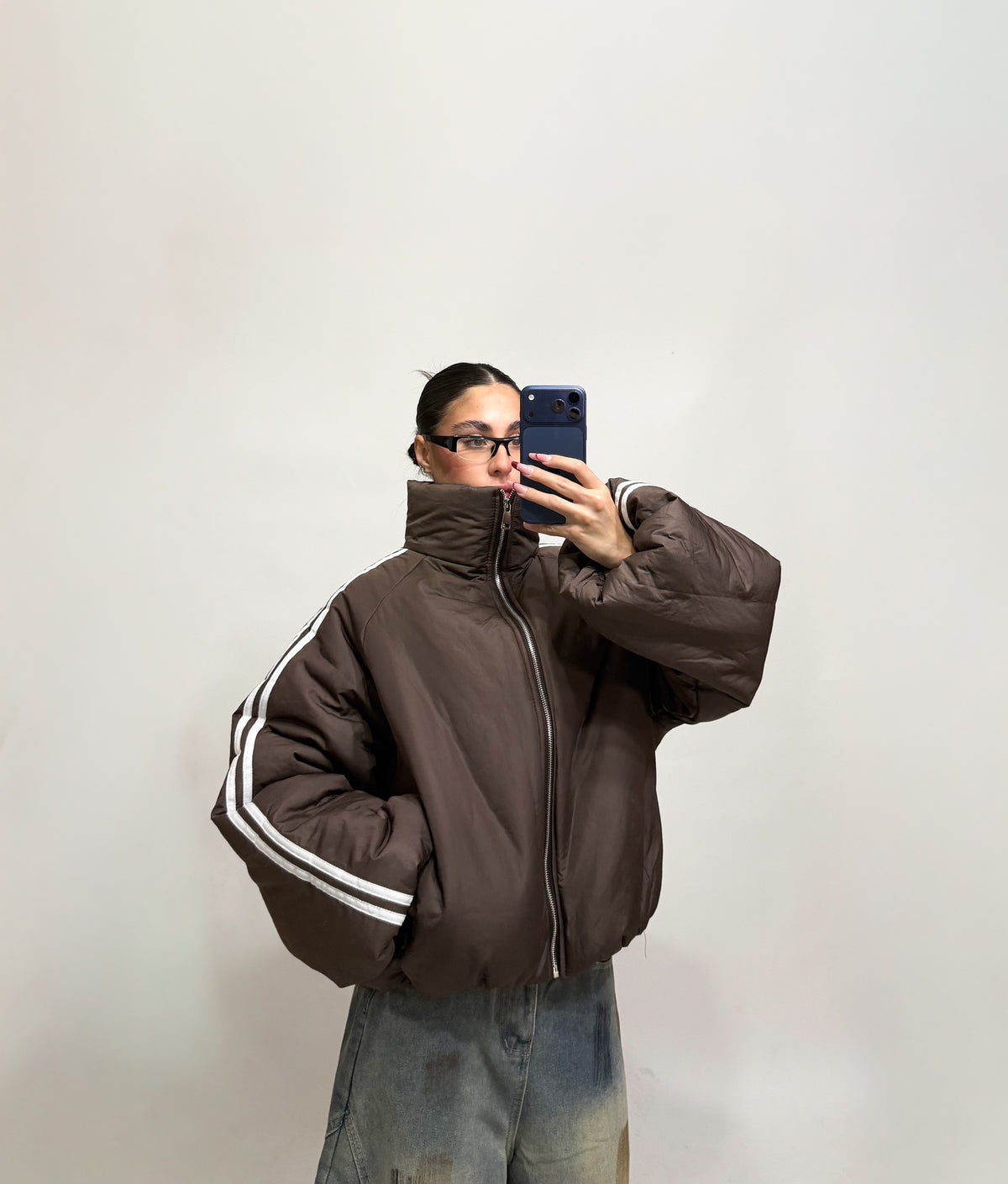 Bomber Puffy