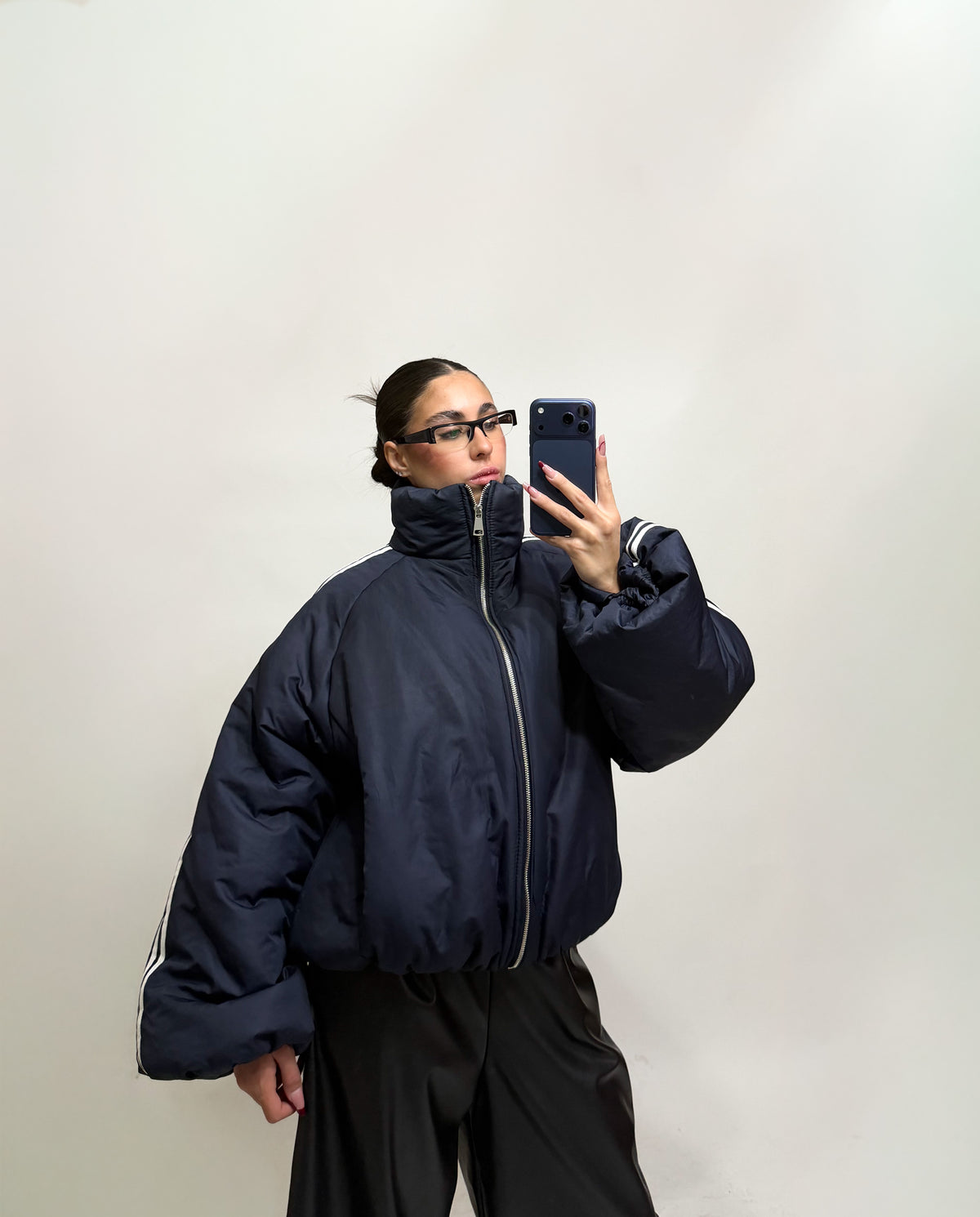 Bomber Puffy