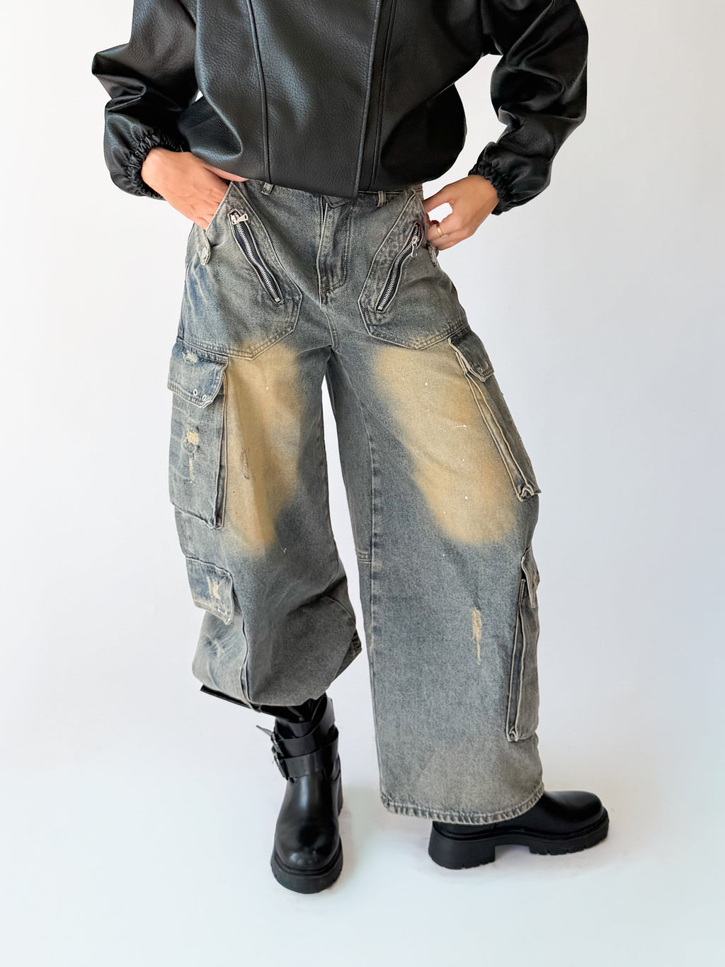 Jeans DIRTY WASH