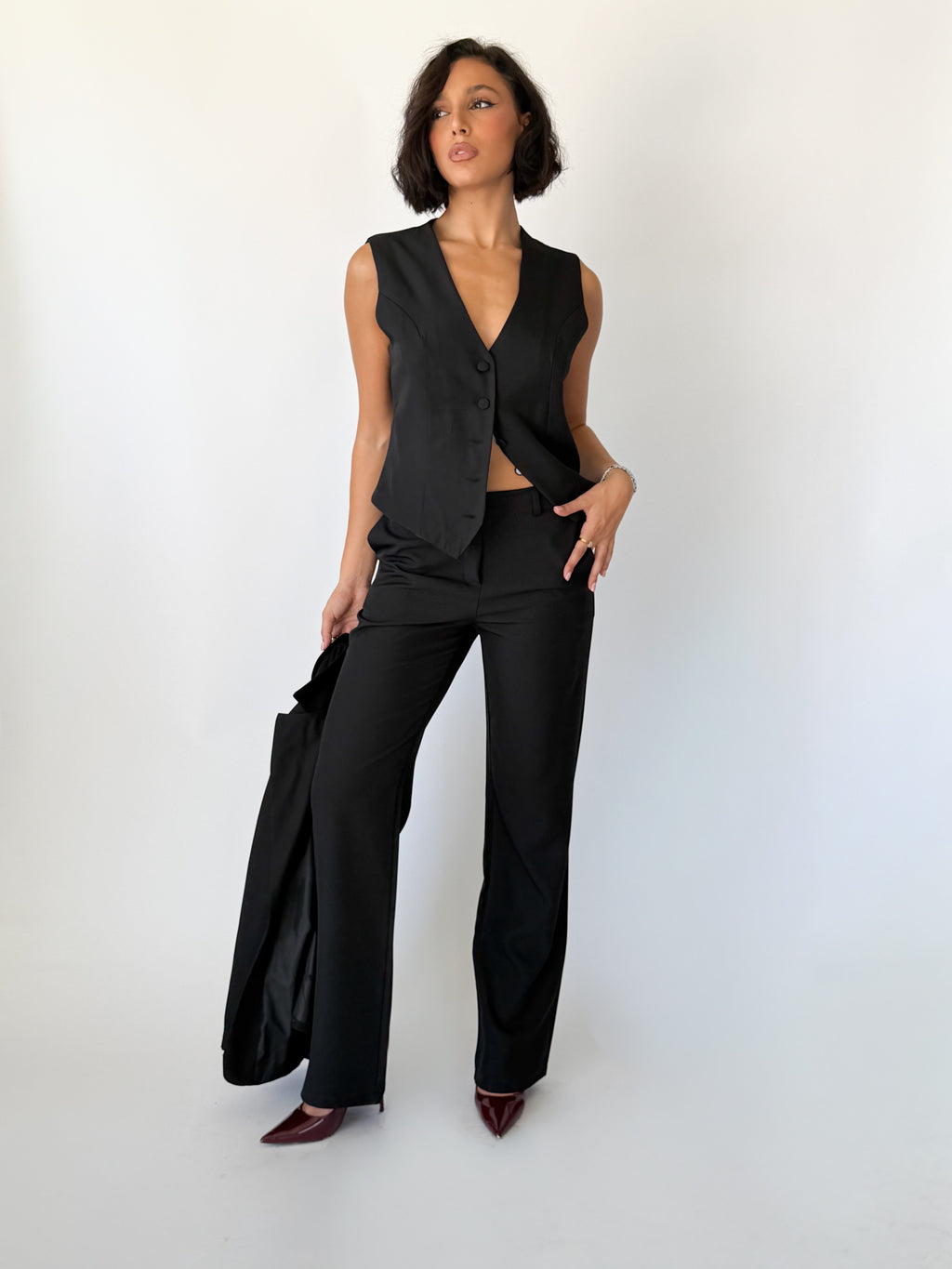 Cordset Tailleur