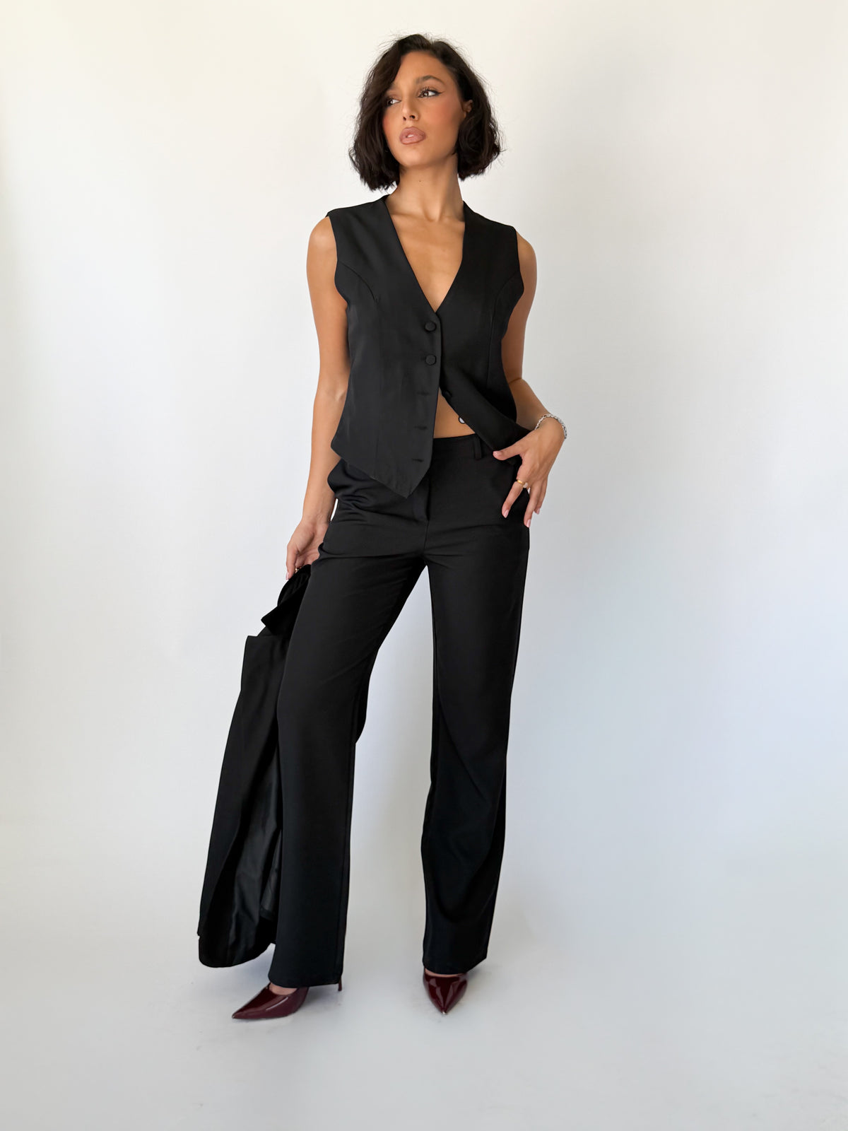 Cordset Tailleur