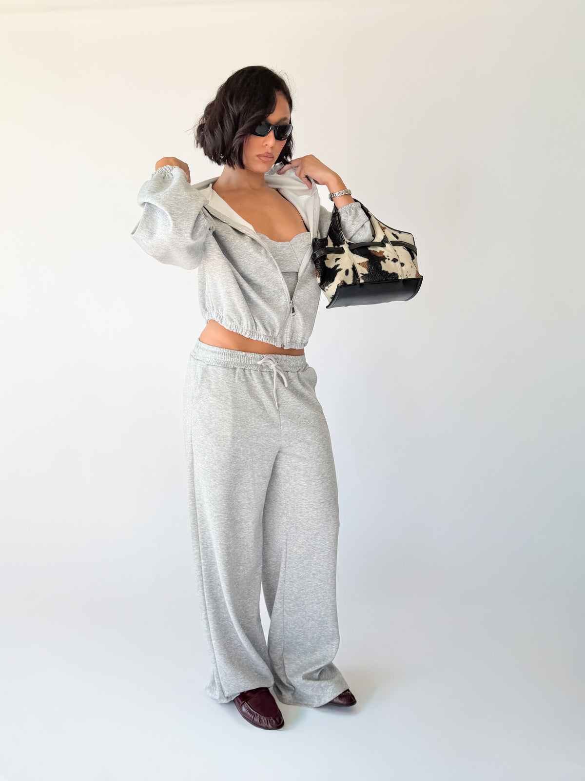 Cordset CLOUDY grigio