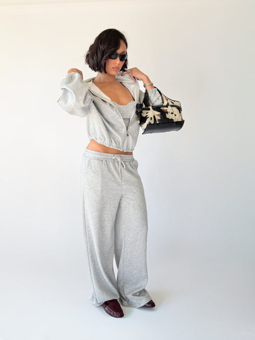 Cordset CLOUDY grigio
