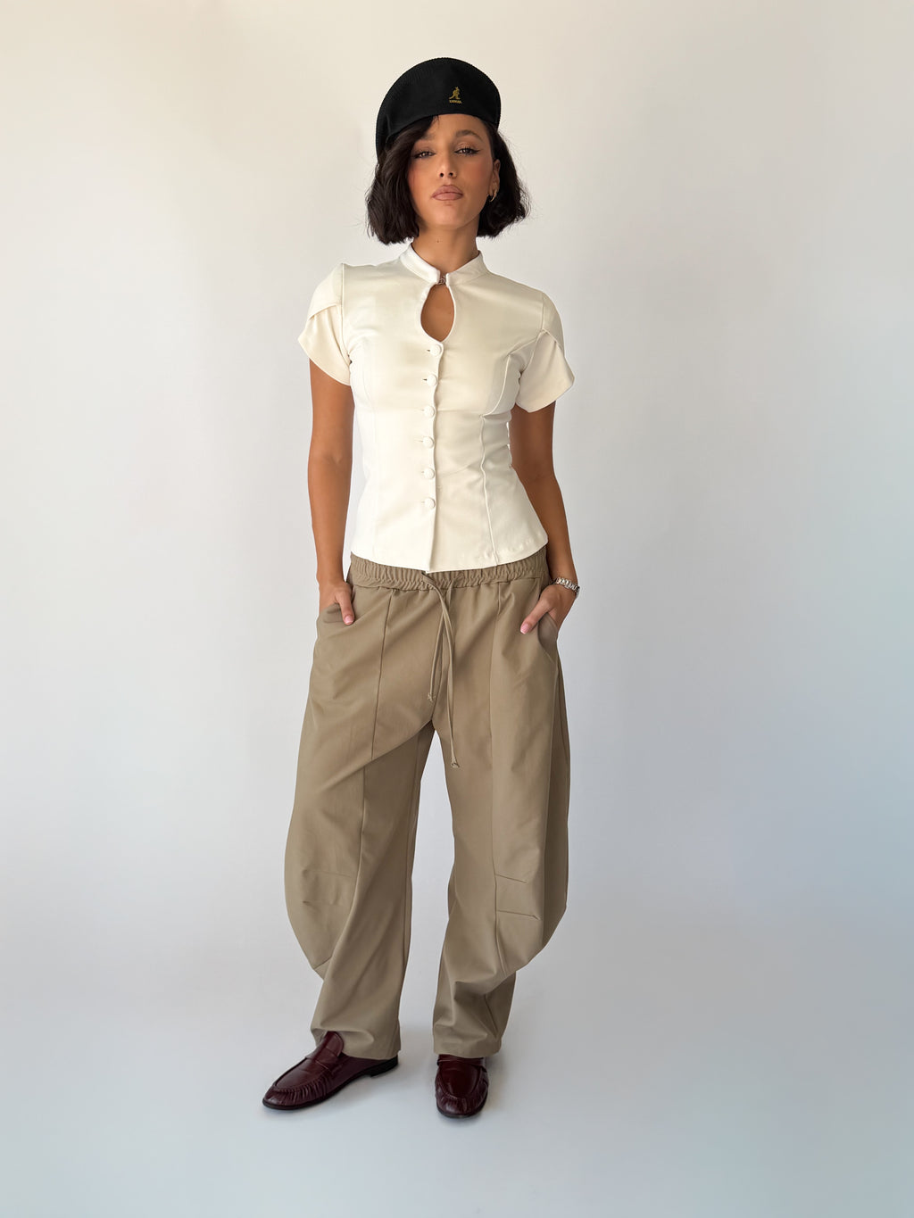 Ballon Pant BEIGE