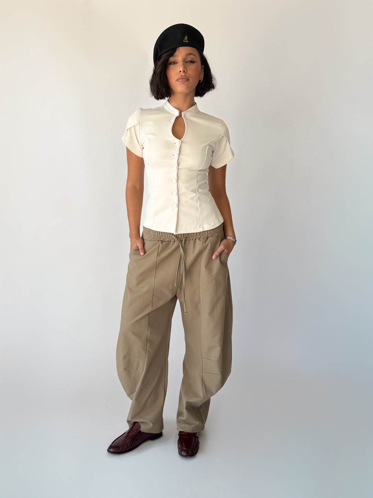 Ballon Pant BEIGE